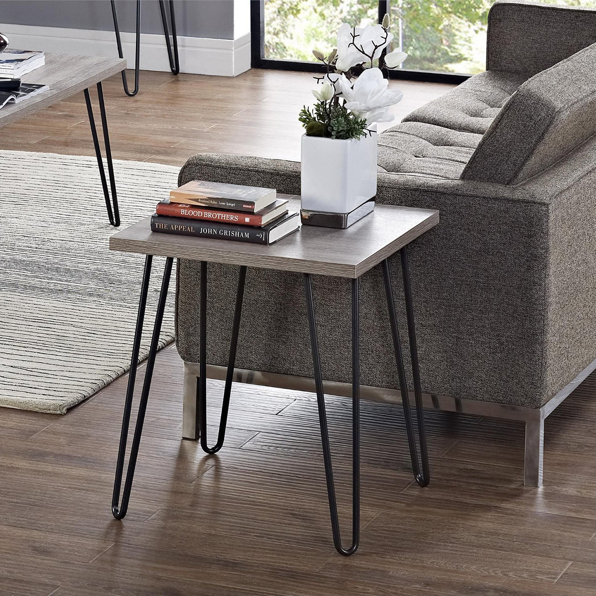Owen End Table Brown – Image 4