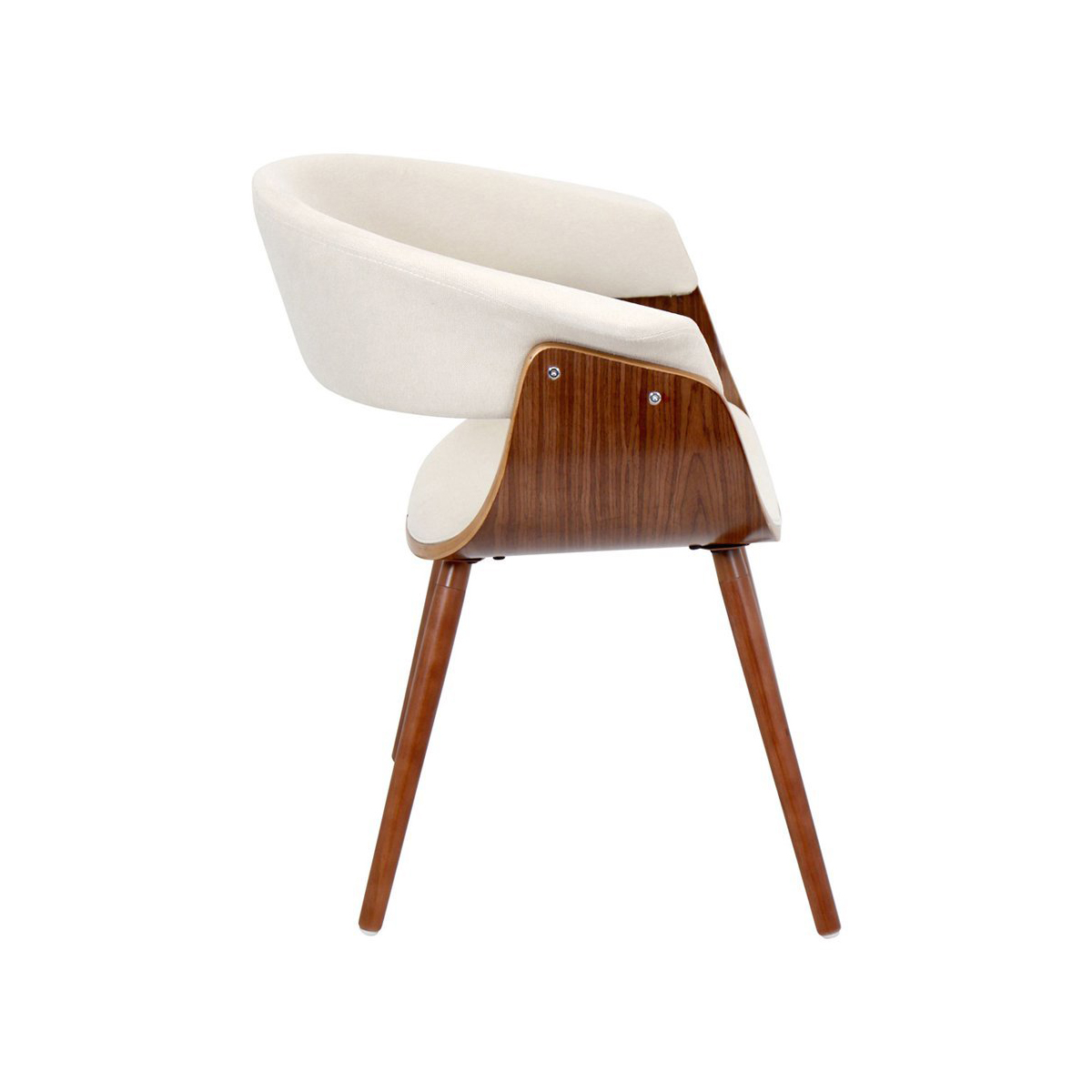 White+Wood Chair Design – Image 2