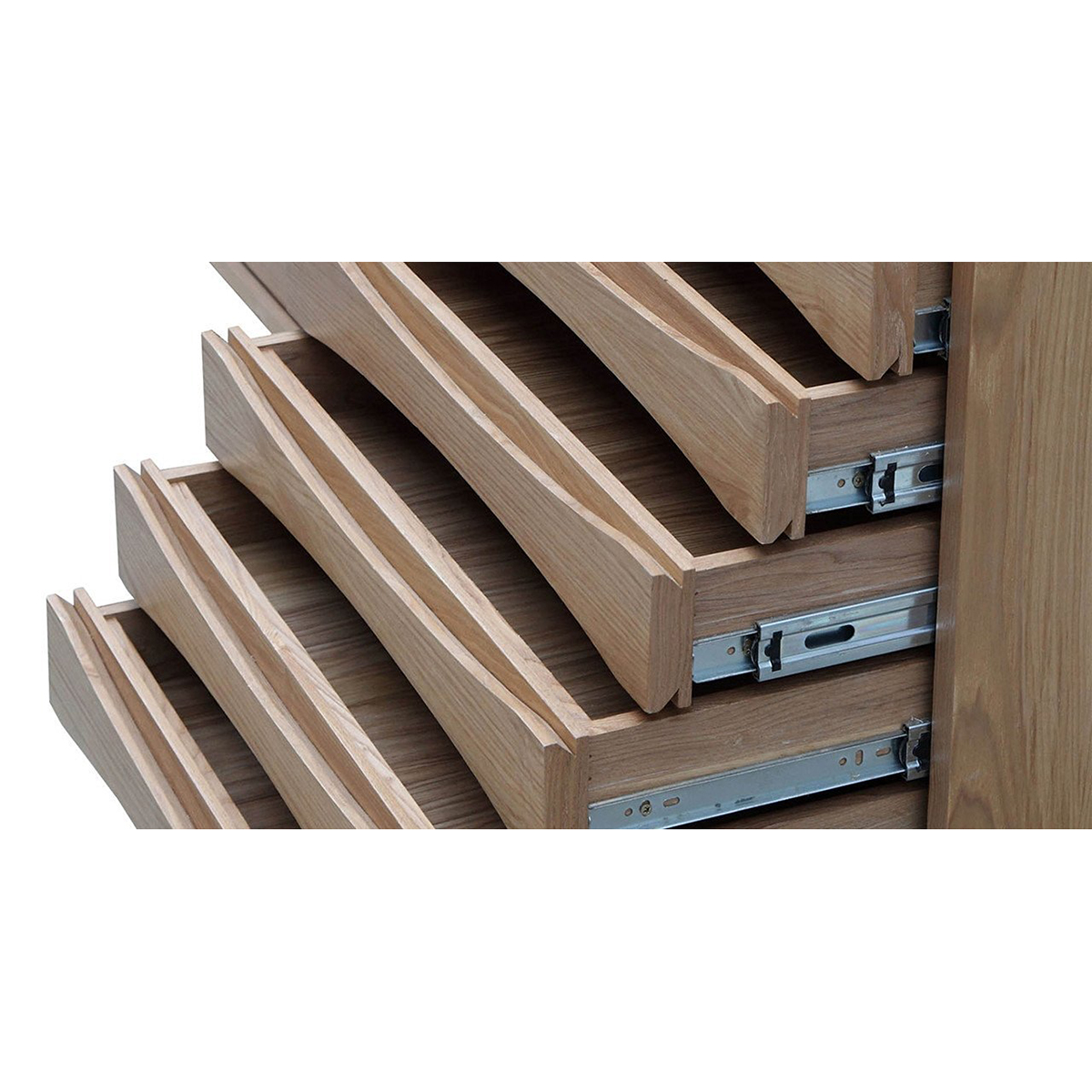 Rustic Brown Wood Desktop – Image 4